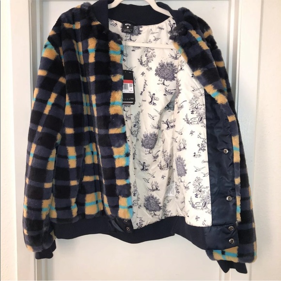 Nike SBxConcepts Mallard Fur Jacket Thermore Fill - Picture 2 of 6